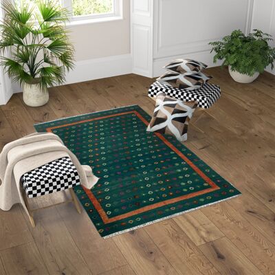 Tapis Kilim Tibre en laine Berjista