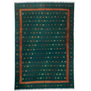 Tapis Kilim Tibre en laine Berjista 2