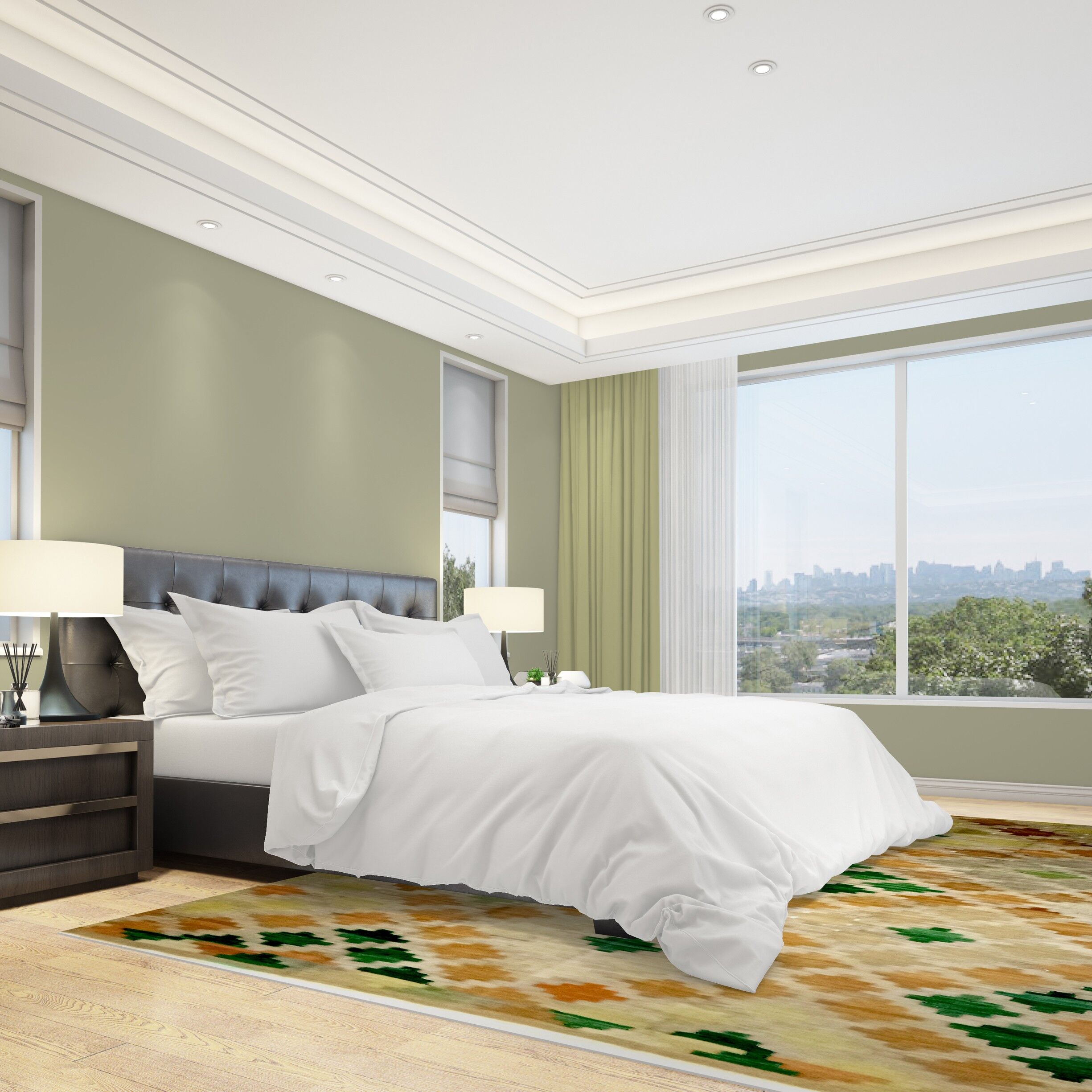 Tappeti colorati fatti a mano Kilim