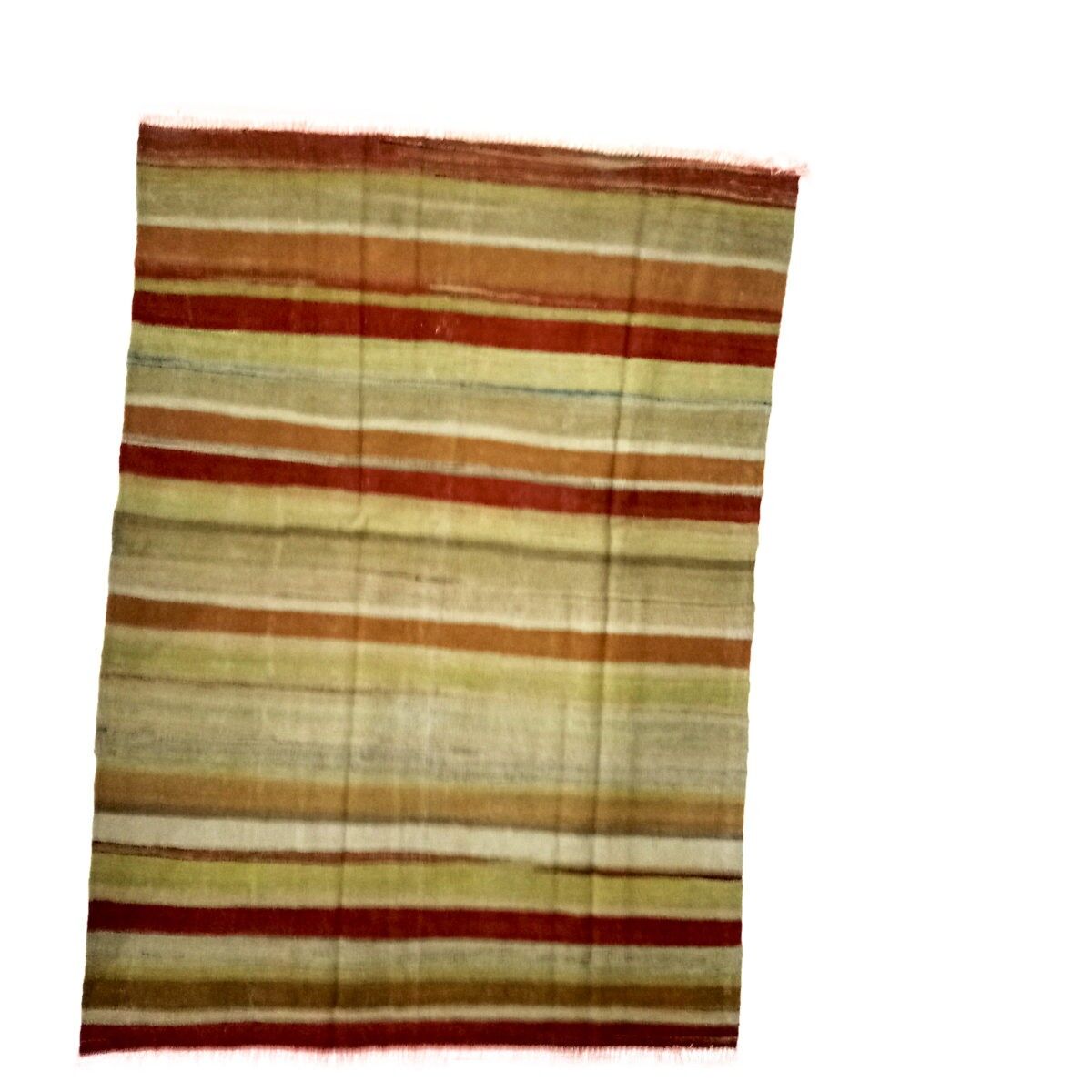 Alfombras de lana hechas a mano con rayas láser