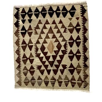 Tapis Kilim Sandale Antique Fait Main 2