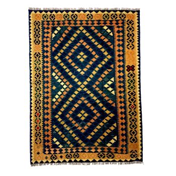 Tapis Porsche Kilim Antique Fait Main 2