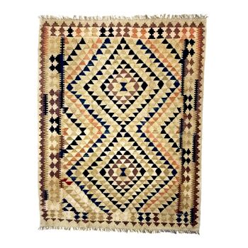 Tapis Julep Kilim Antique Menthe 2