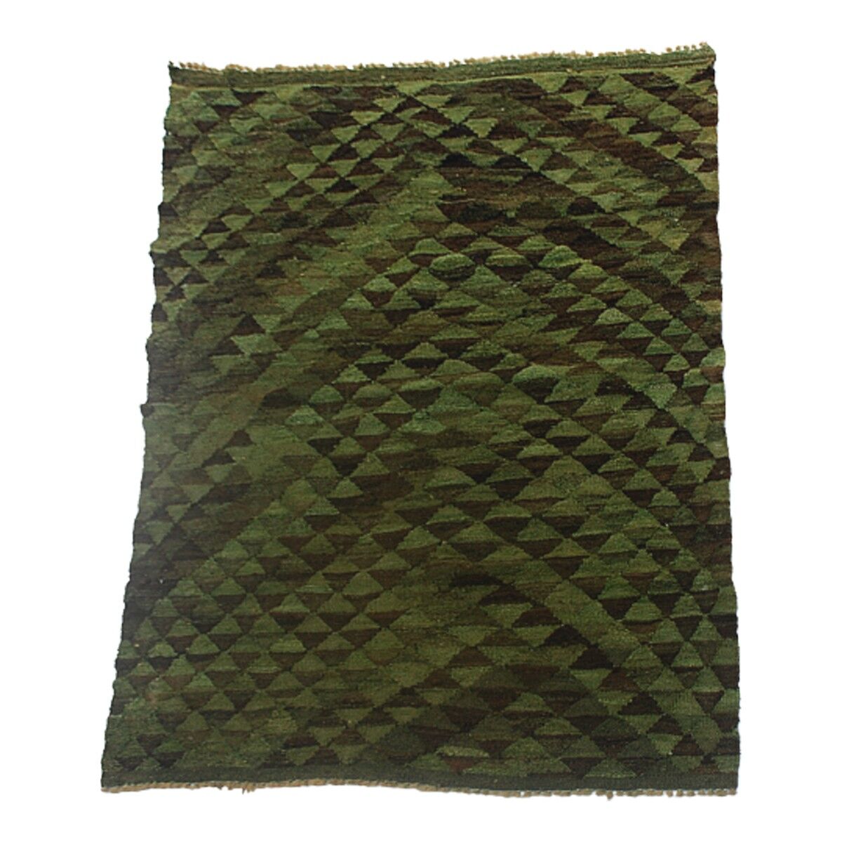 Tappeti da cucina in lana fatti a mano vintage