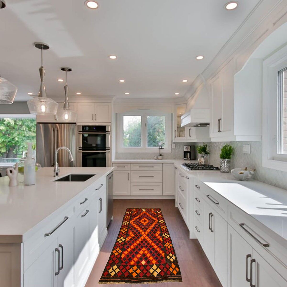 Tappeti Kilim vintage tessuti a mano