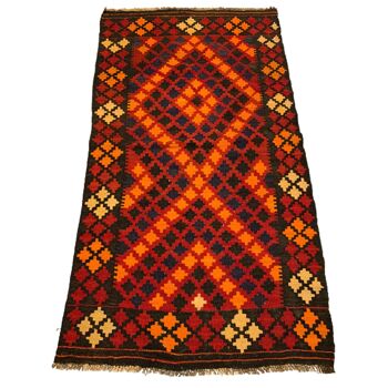 Tapis Kilim Vintage tissés à la main 2