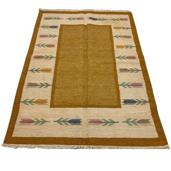 Petit Tapis Vintage Kilim Fait Main 2