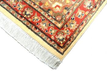 Tapis de chambre en laine noués à la main Kashan 2