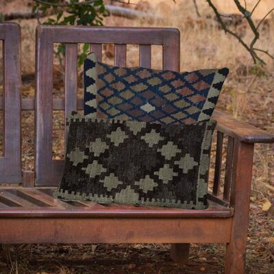 Kilim handvävt Armadillo Zeus kuddfodral