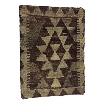 Housse de coussin Millbrook tissée à la main Kilim 2