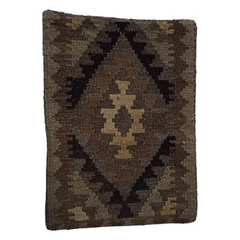 Housse de coussin d'éternité tissée à la main Kilim 2