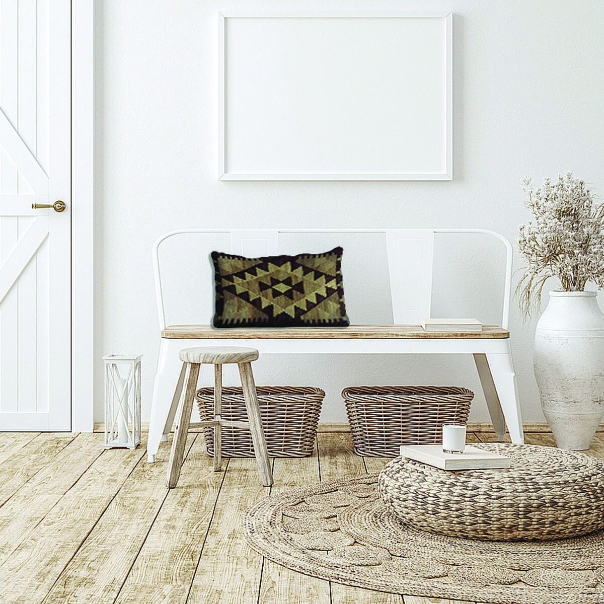 Kilim handgjorda Clay Creek kuddfodral