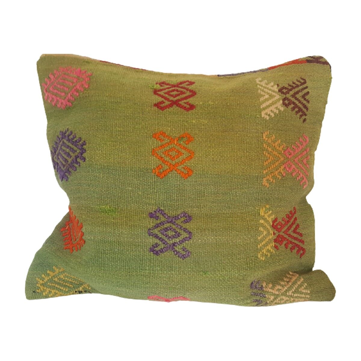 Fodera per cuscino Kilim in sicomoro vintage