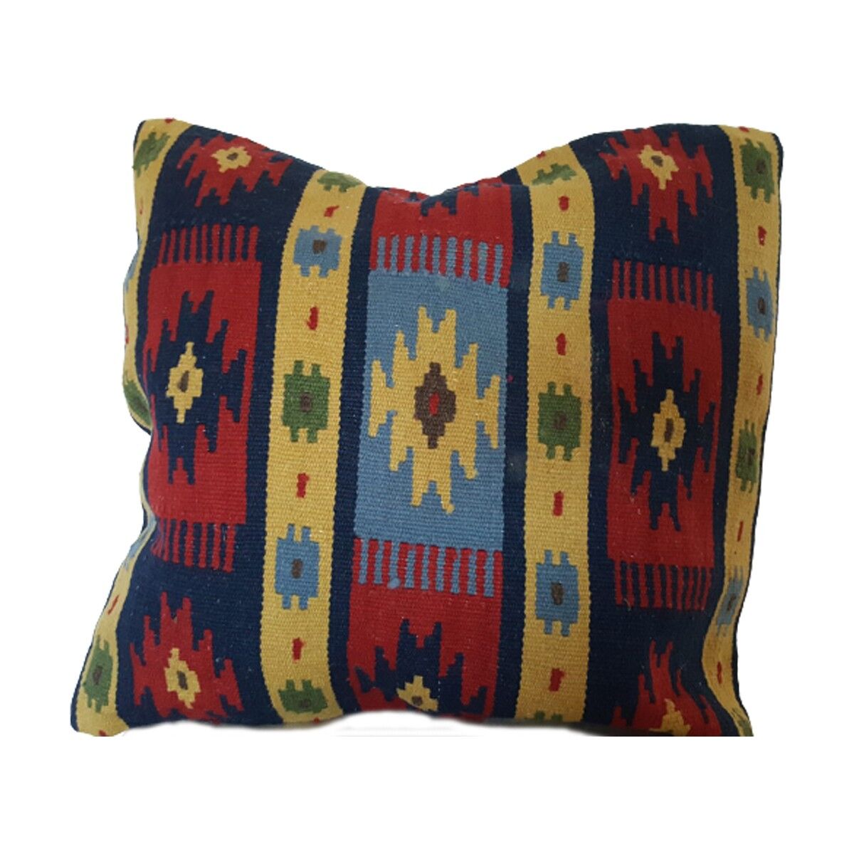 Fodera per cuscino vintage a righe Mirage