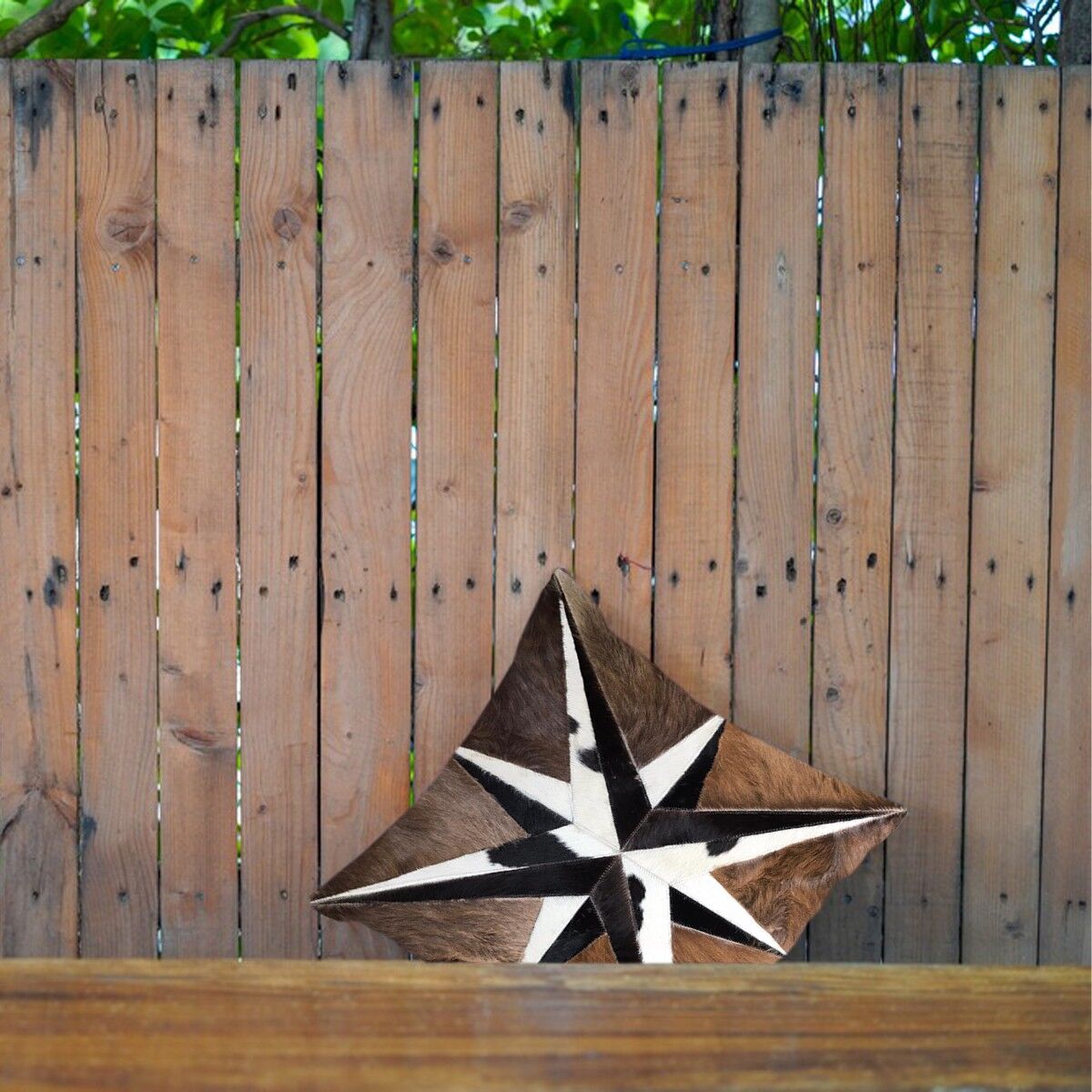 Fodera per cuscino in pelle di vacchetta piccante Mix