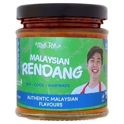 Malaysische Rendang-Paste