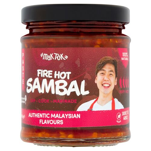 Fire Hot Sambal Paste