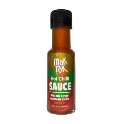 Auténtica salsa de chile malaya, picante