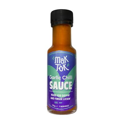 Authentische malaysische Chilisauce, Knoblauch