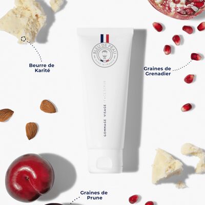 Exfoliante facial