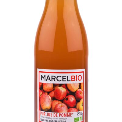 Pur Jus de Pomme Bio 75cl