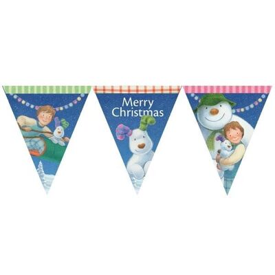 The Snowman™ and The Snowdog Paper Bunting