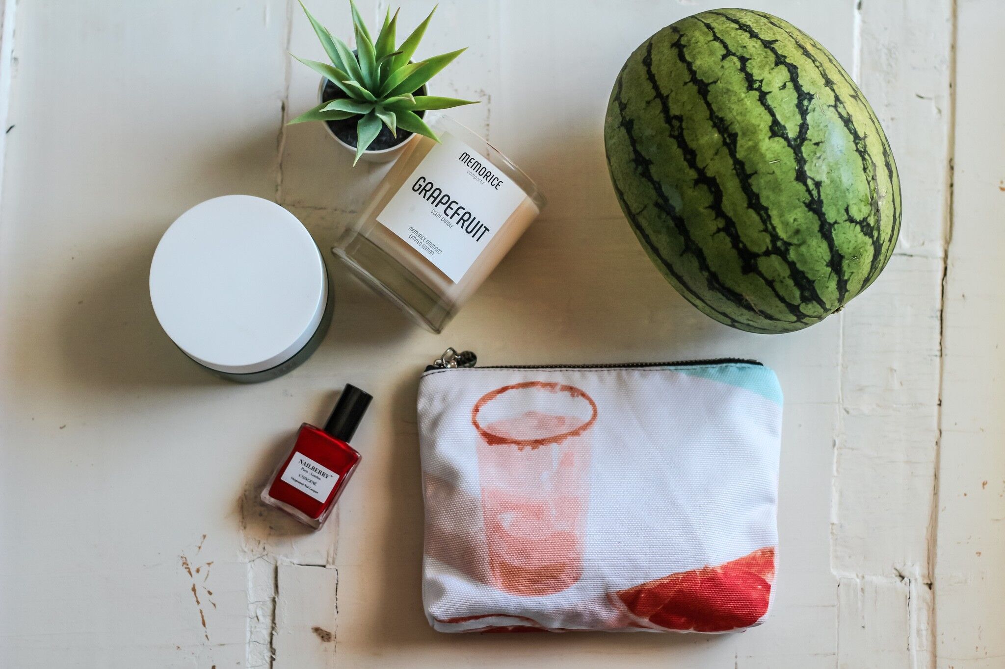 GRAPEFRUIT SMALL CLUTCH