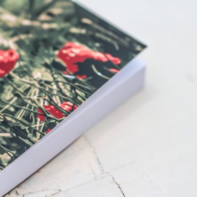 Poppy notebook a6