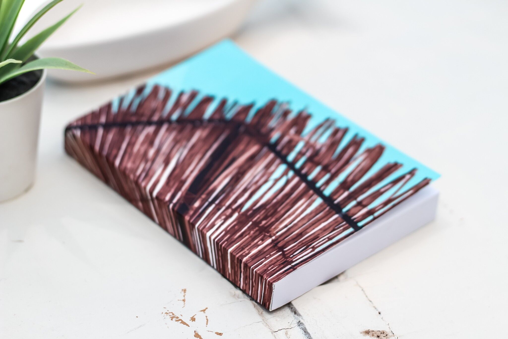 UNDER THE BLUE NOTEBOOK A6