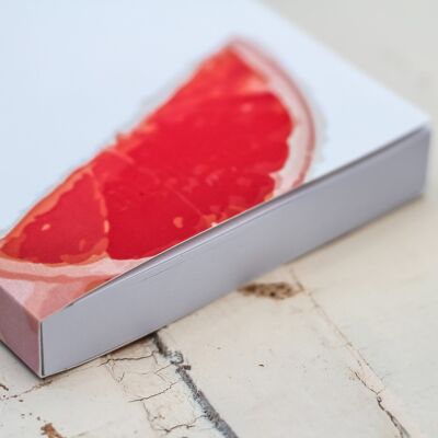 Grapefruit notebook a6