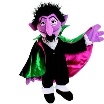 Count Number SE106 hand puppet

/ hand puppet