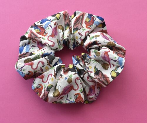 Scrunchie - Liberty of London Birds of Feather