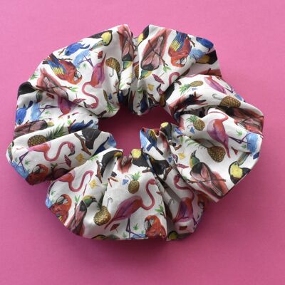 Scrunchie - Liberty of London Birds of Feather