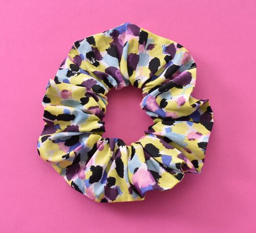Scrunchie - Liberty of London Morning Dew in Yellow
