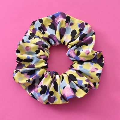 Scrunchie - Liberty of London Morning Dew in Yellow