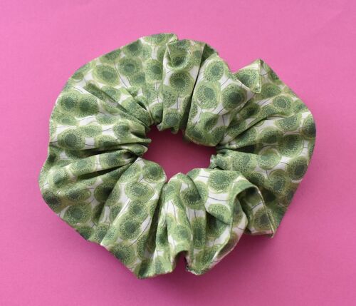 Scrunchie - Liberty of London Xanthe Sunbeam Green