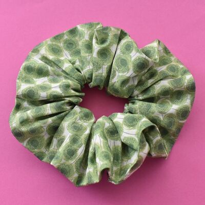 Scrunchie - Liberty of London Xanthe Sunbeam Green