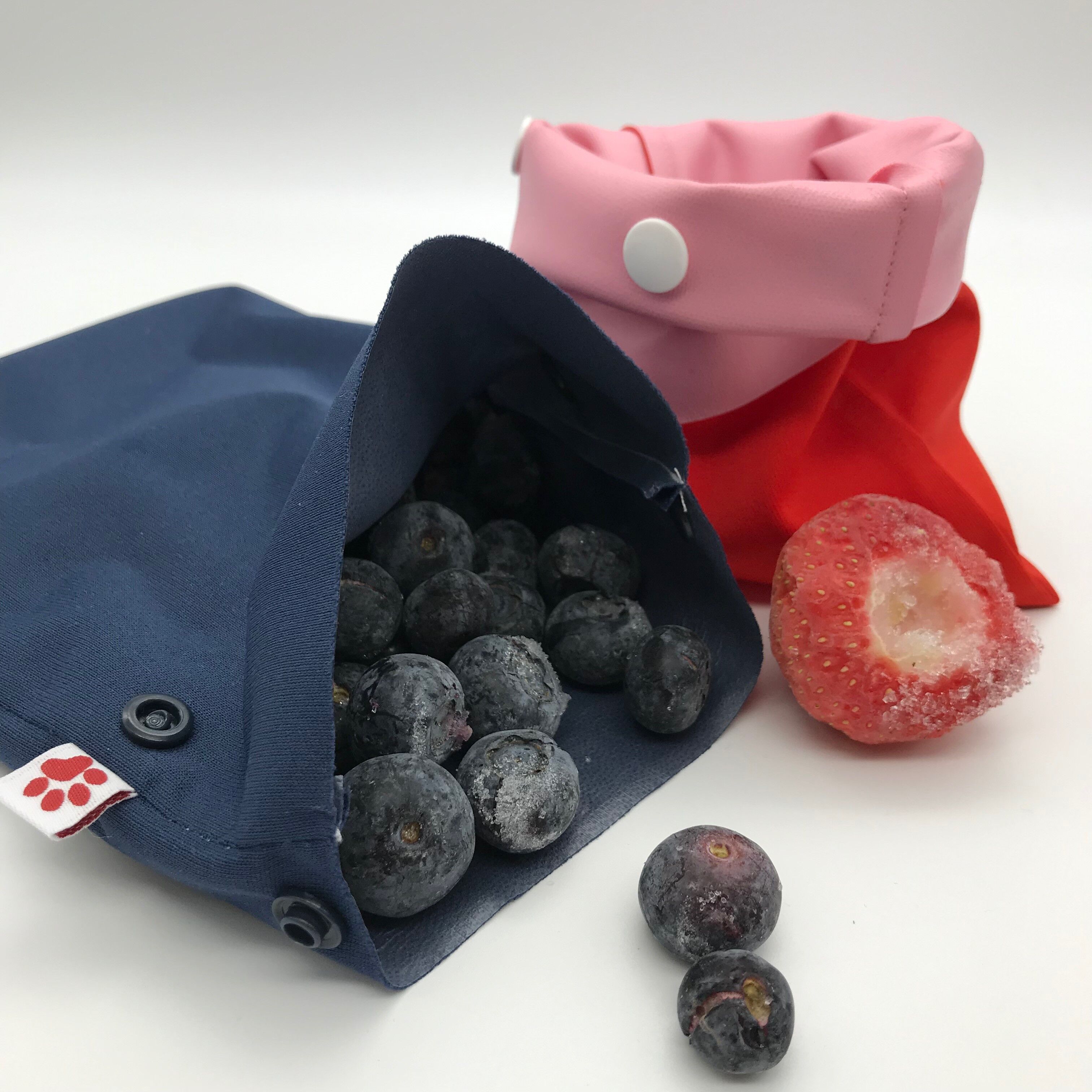 Borsa per congelatore riutilizzabile: media - BLU NAVY