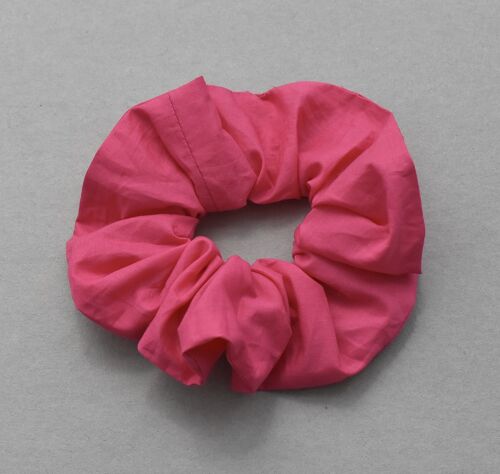 Hot Pink Scrunchie