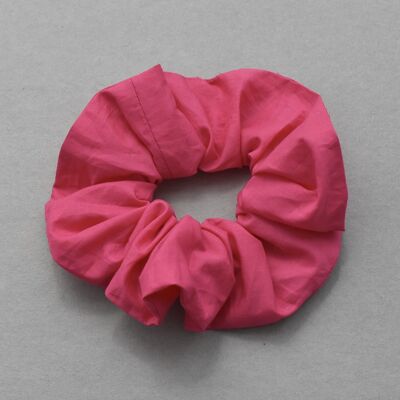 Scrunchie rosa fuerte