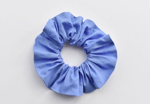 Periwinkle Blue Scrunchie