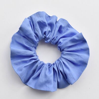 Periwinkle Blue Scrunchie
