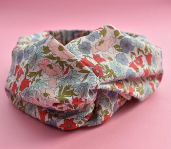 Bandeau et foulard Poppy and Daisy Floral Twisted Turban 5