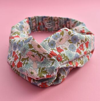 Bandeau et foulard Poppy and Daisy Floral Twisted Turban 6