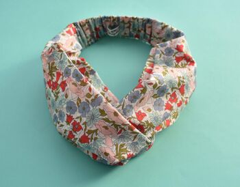 Bandeau et foulard Poppy and Daisy Floral Twisted Turban 9