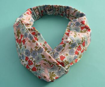 Bandeau et foulard Poppy and Daisy Floral Twisted Turban 10