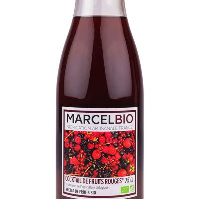 Cocktail de Fruits Rouges Bio 75cl