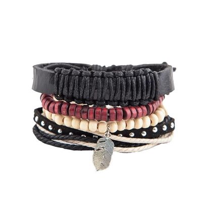 FASHIONA - Armband Boho stijl - Heren II