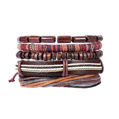 FASHIONA - Armband boho stijl - Heren IV