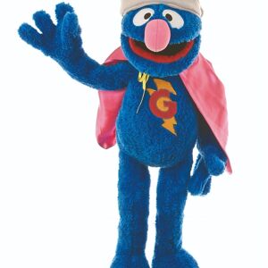 Super Grobi SE109 / marionnette à main / Sesame Street